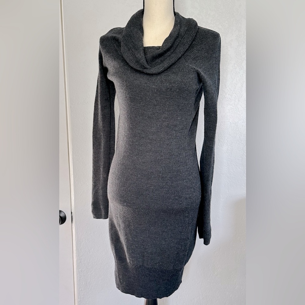 Toad & Co. Sweater Dress- size small- 100% Merino wool